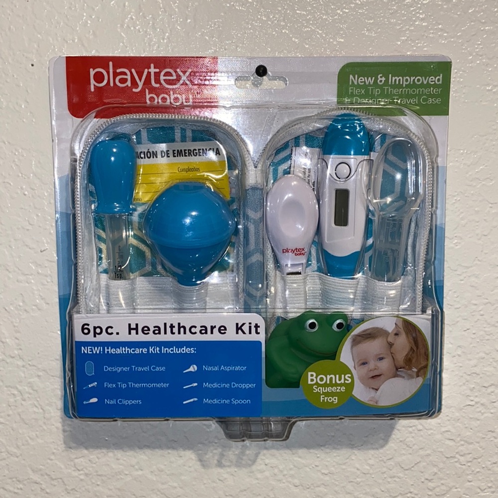 Playtex 6-Piece Healthcare Kit